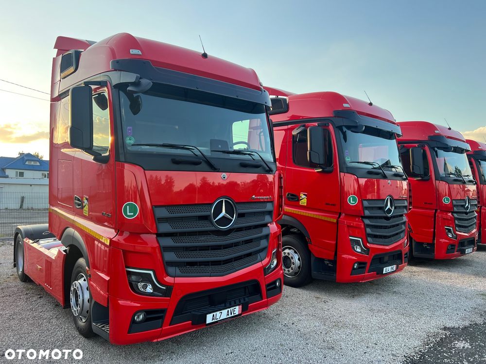 Mercedes-Benz ACTROS L bez retardera prokontraktowy - 40