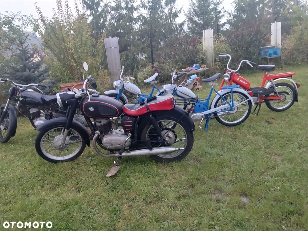 Sprzedam kolekcje motocykli komar odrestaurowany - 4
