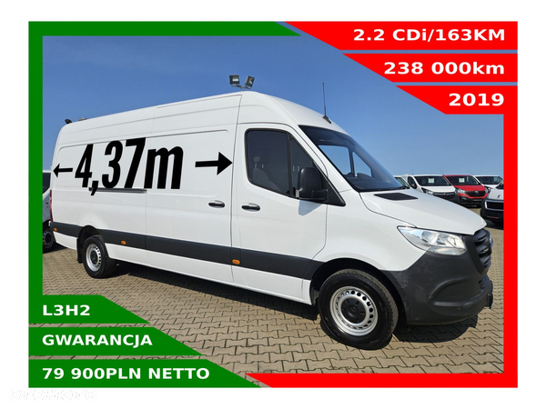 Mercedes-Benz Sprinter L3H2 *79900zł NETTO* 2.2CDi/163KM