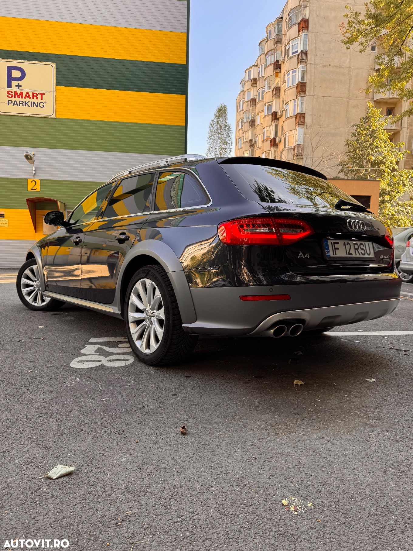 Audi A4 Allroad 2.0 TDI clean Quattro Stronic - 2