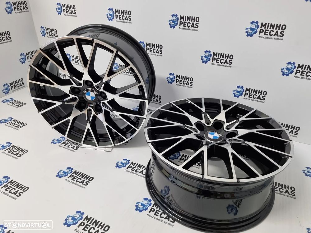 Jantes BMW M2 Competition em 18 (5X112) - 5