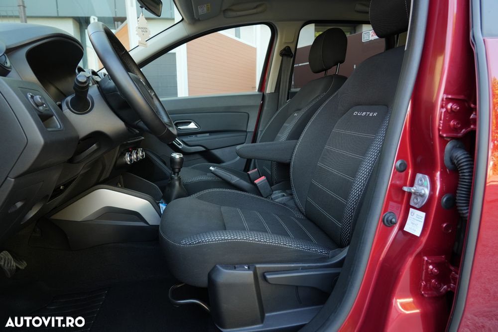 Dacia Duster TCe 150 GPF Prestige jante 17" - 10