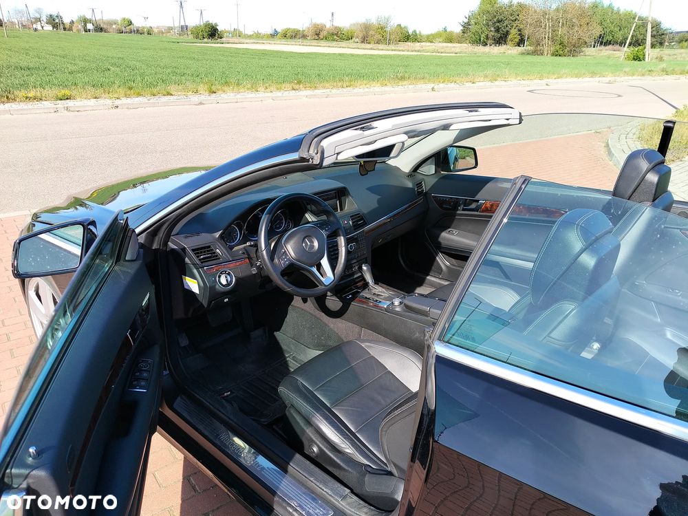 Mercedes-Benz Klasa E 350 7G-TRONIC - 9