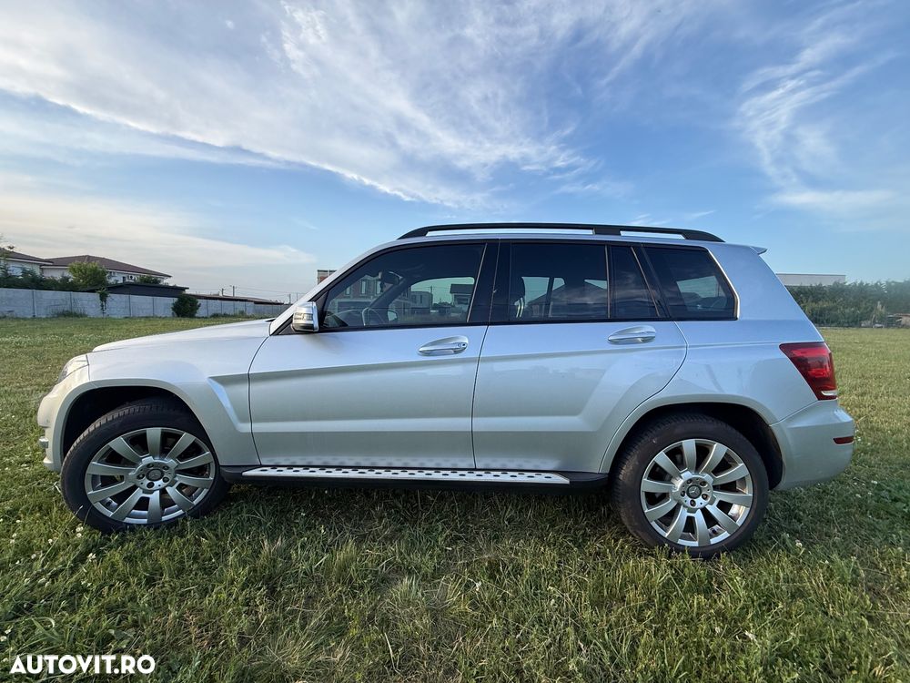 Mercedes-Benz GLK 220 BlueTEC 4Matic 7G-TRONIC - 8