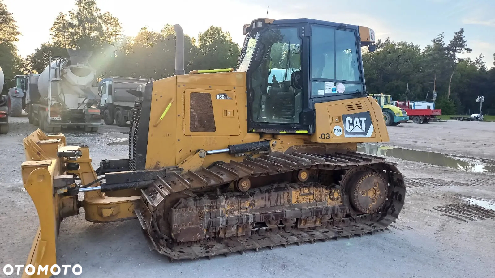 Caterpillar D6K - 4