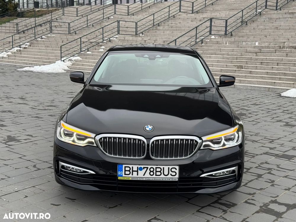 BMW Seria 5 520d AT - 28
