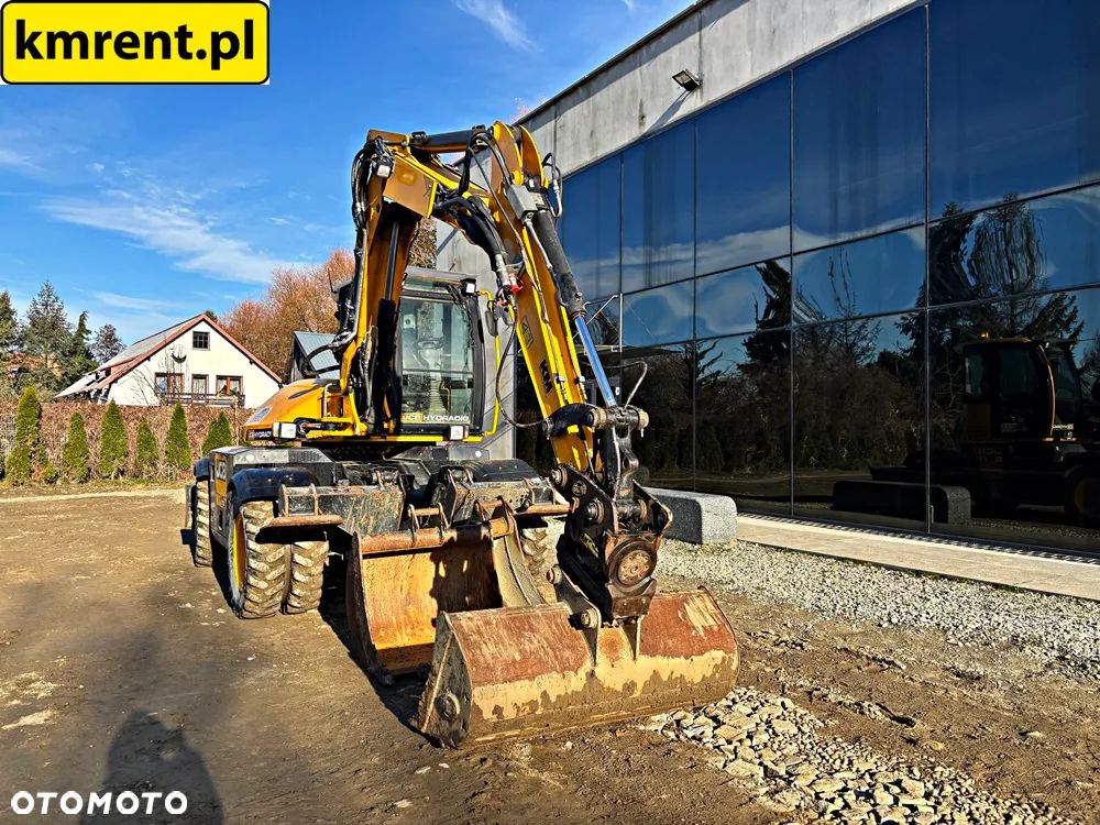 JCB HD110WT 4F KOPARKA KOŁOWA HYDRADIG POWERTILLT 2018R. |LIEBHERR 311 312 JCB JS 130 KOMATSU 98 110 - 10