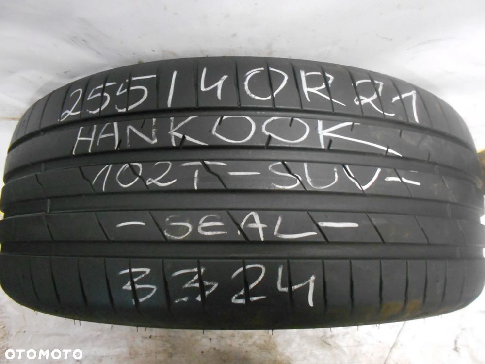 OPONA POJEDYNKA 255/40R21 HANKOOK ION EVO SUV SEAL DOT 3324 7MM - 1