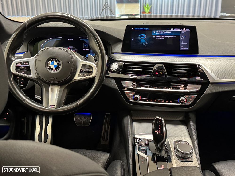 BMW 530 e Pack Desportivo M - 31