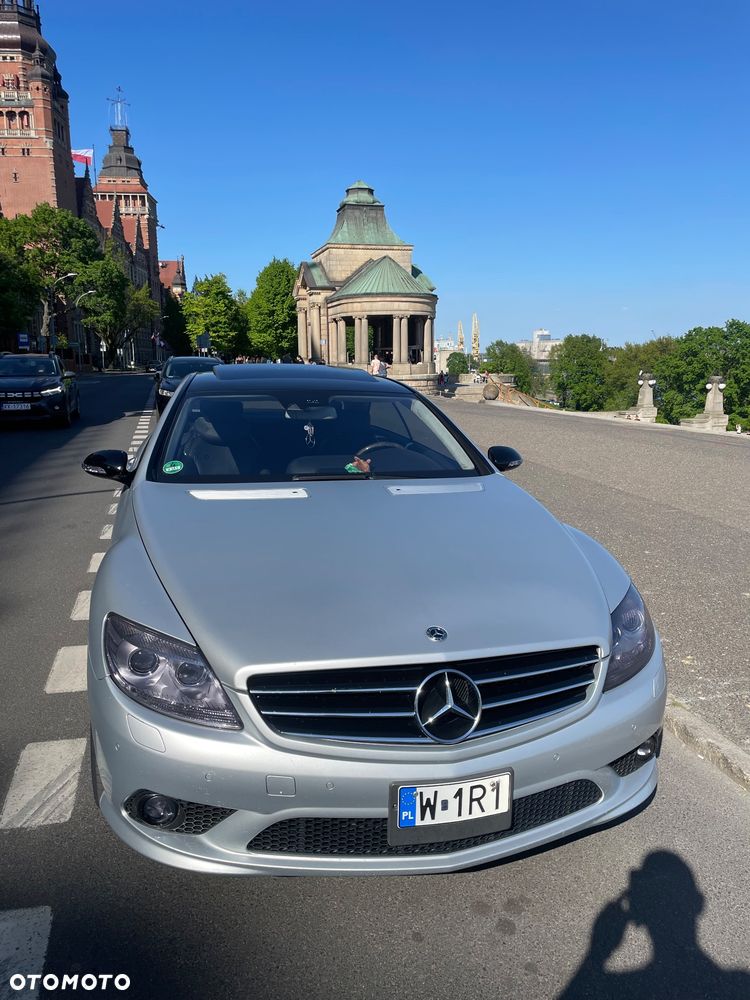 Mercedes-Benz CL 500 - 5