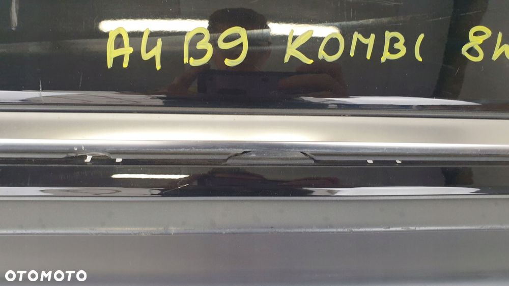 audi a4 b9 8w9 kombi zderzak tył tylny - 2