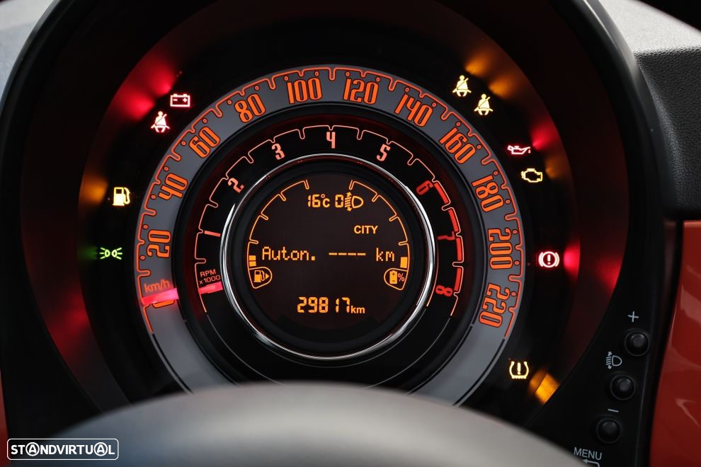 Fiat 500C 1.0 Hybrid Dolcevita - 15