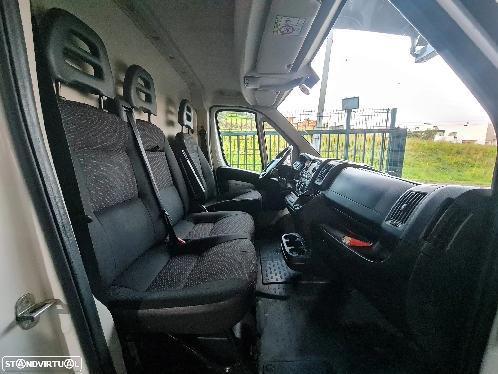 Citroën Jumper 2.0 HDI 130CV L2H2  *GPS /AC/ c/iva incluído dedutível - 9