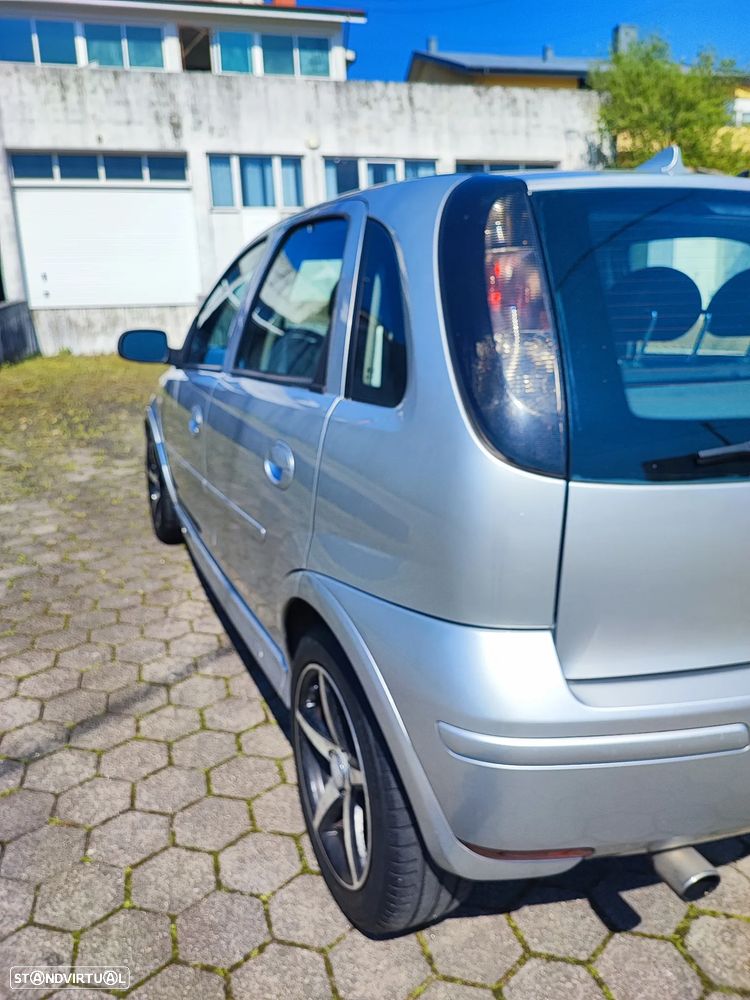 Opel Corsa 1.2 Twinport Silver - 10