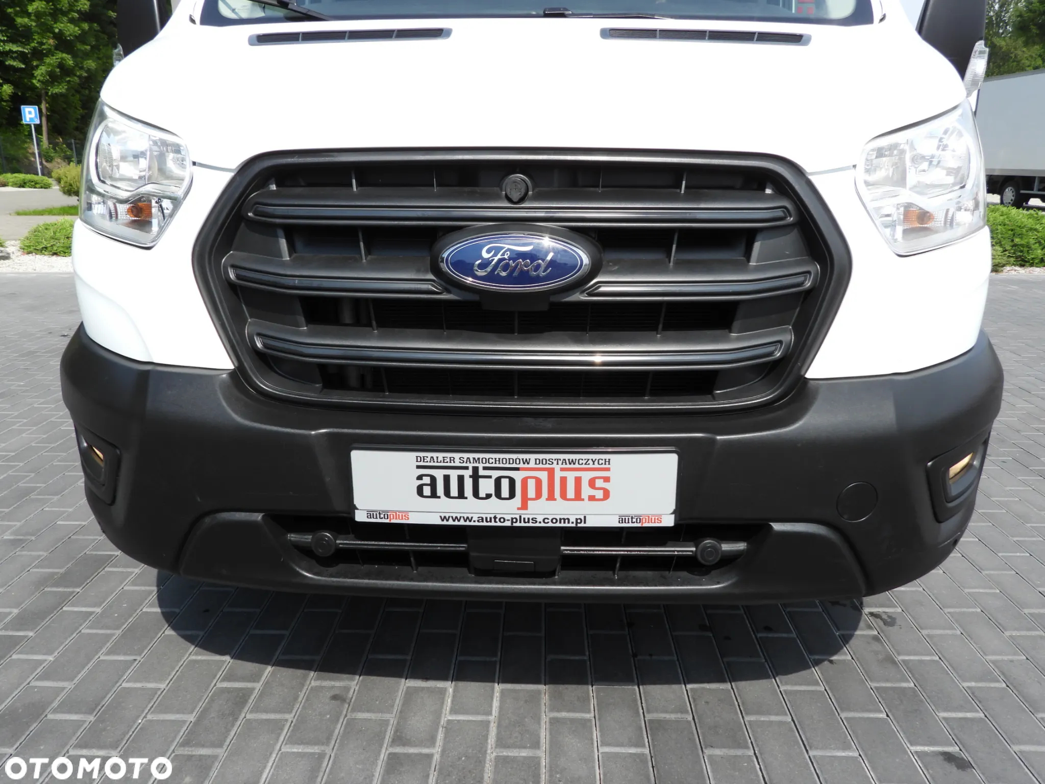 Ford TRANSIT  FURGON TEMPOMAT LEDY KLIMATYZACJA 130KM [ U82455 ] - 16