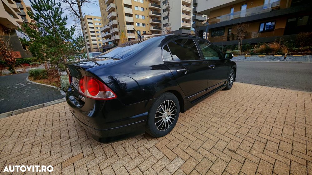 Honda Civic Hybrid 1.3i-DSI VTEC IMA CVT Elegance - 18