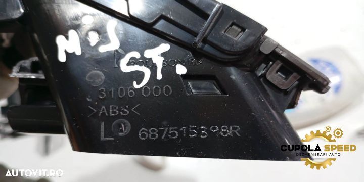 Grila ventilatie bord mijloc stanga 687515398R Renault Espace 5 [2015 - 2