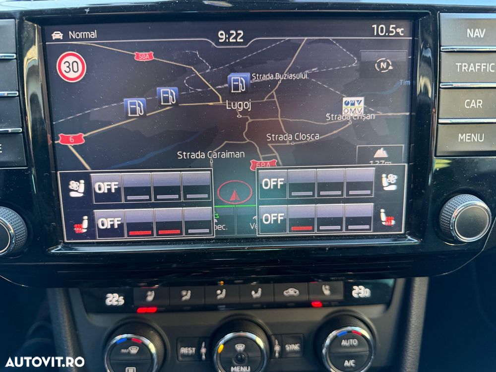 Skoda Superb 2.0 TDI DSG L&K - 14