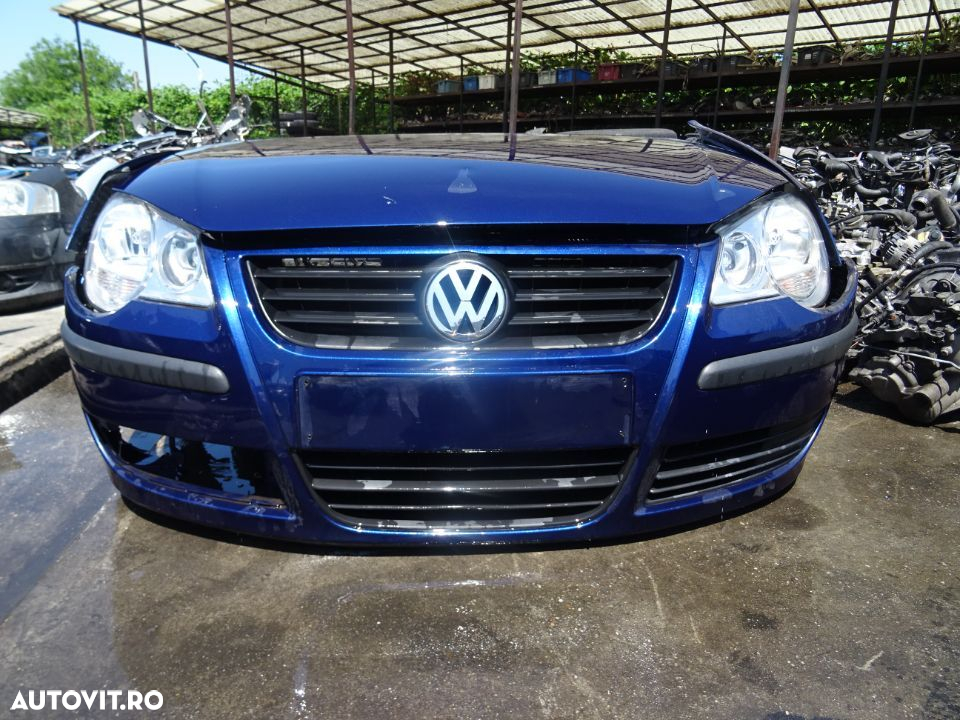 Vand Fata Completa Volkswagen Polo din 2006 volan pe stanga - 2