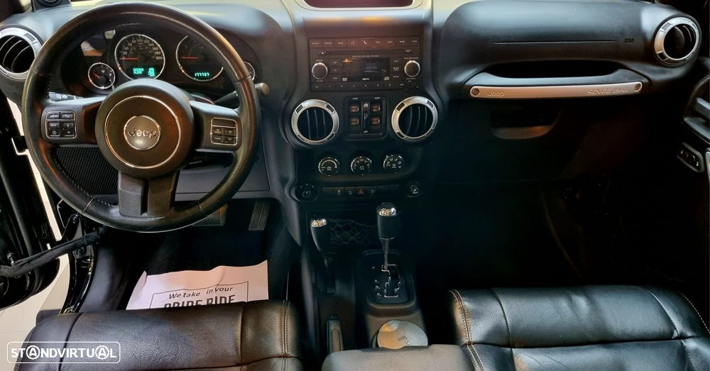 Jeep Wrangler Unlimited 2.8 CRD ATX Sahara Adventure Edition - 12