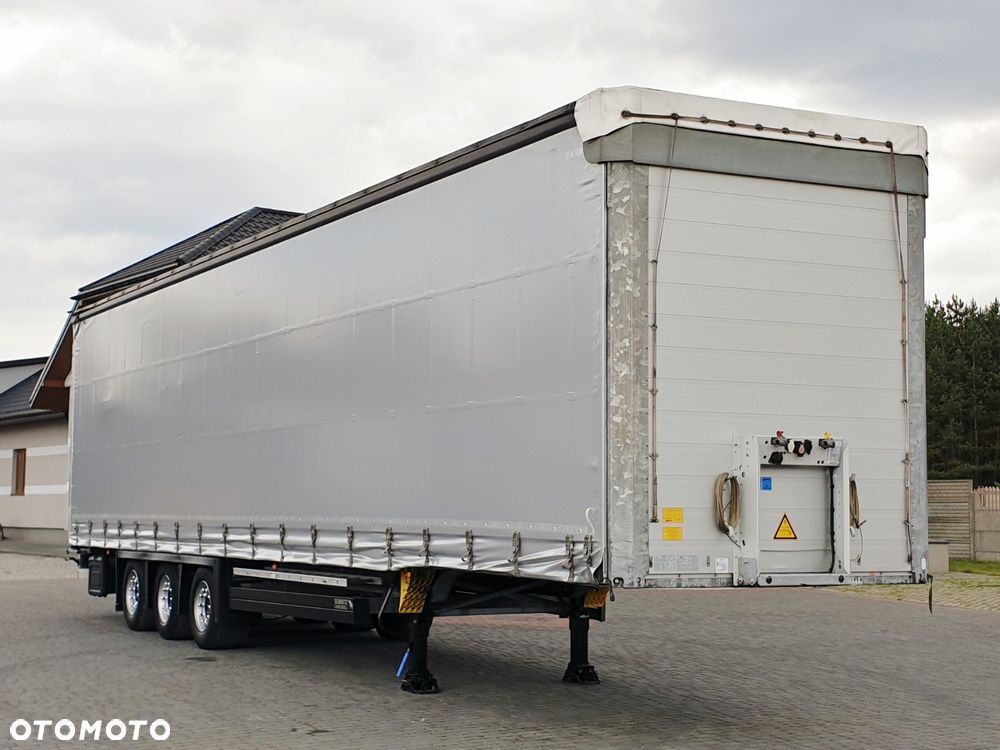 Schmitz Cargobull BDE*ROZSUWANE SŁUPKI*DACH PODNOSZONY*PALECIARA*STANDARD*FIRANKA - 1