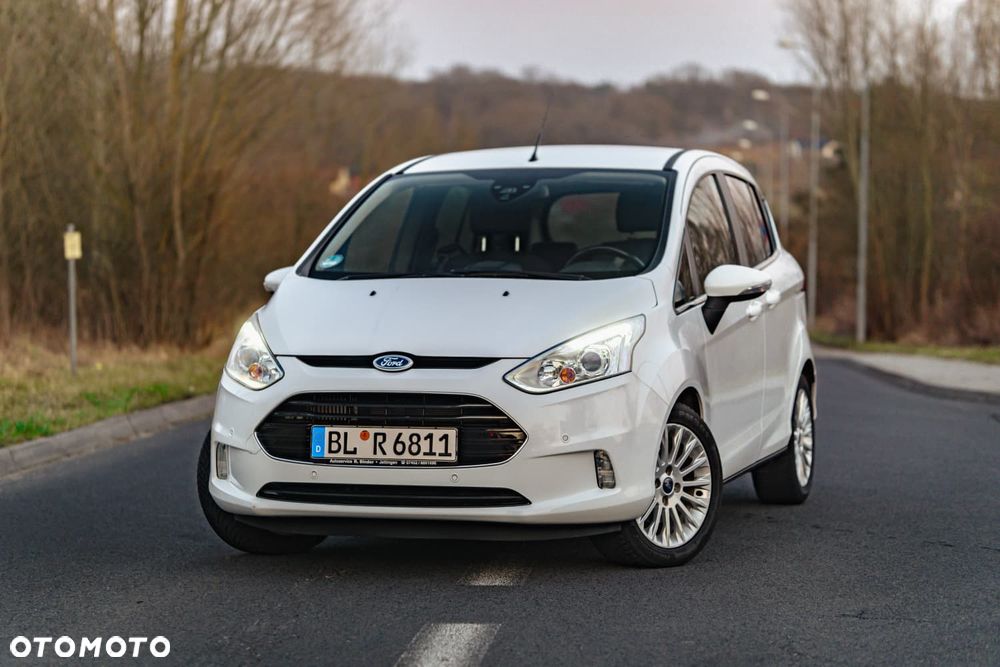 Ford B-MAX 1.0 EcoBoost SYNC Edition - 8
