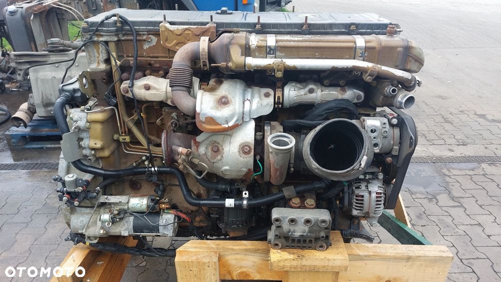 MERCEDES ACTROS MP4 SILNIK OM470-913 11L 430KM EURO 6 - 4