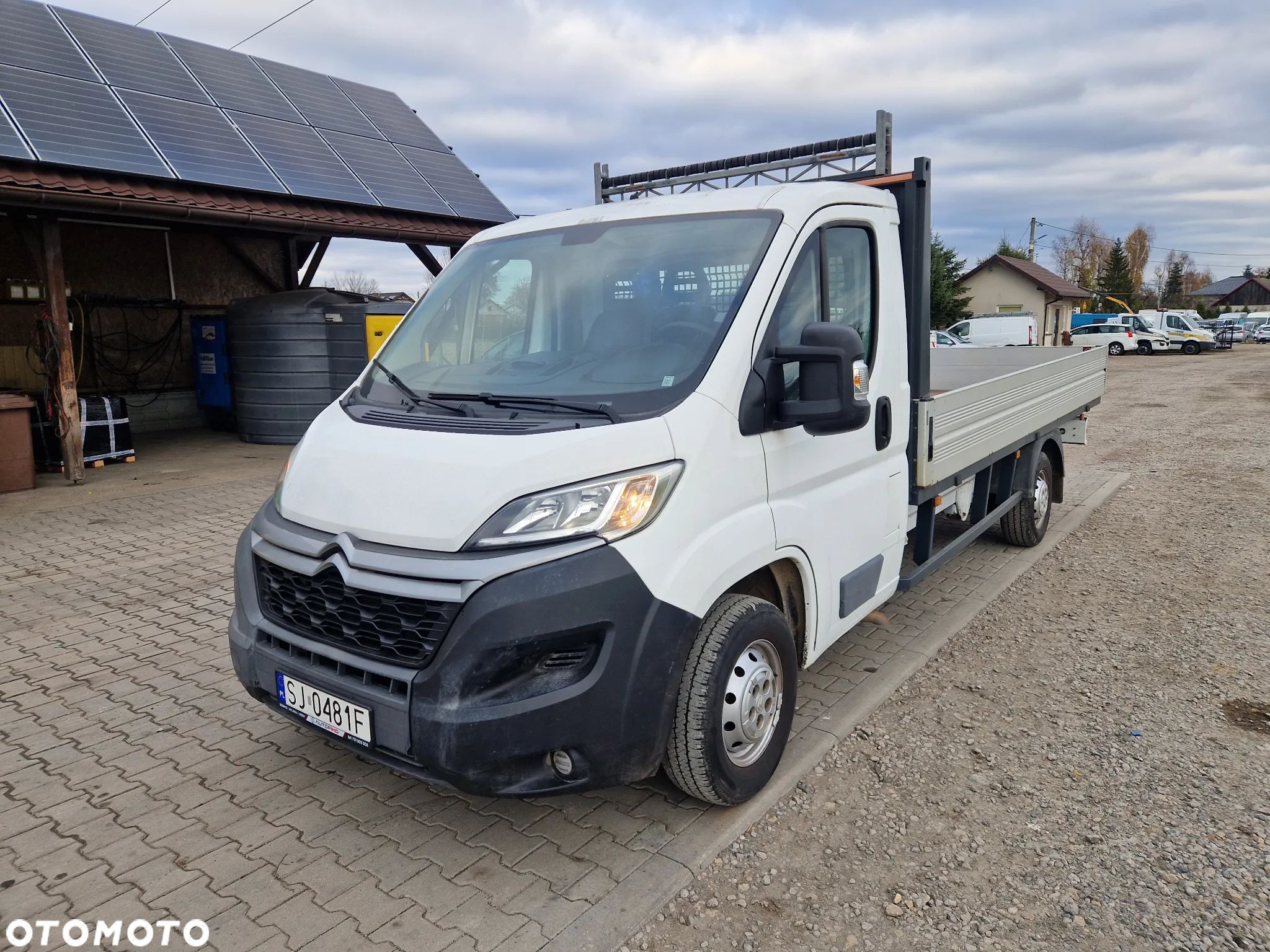 Citroën JUMPER SKRZYNIA 4.4m - 1