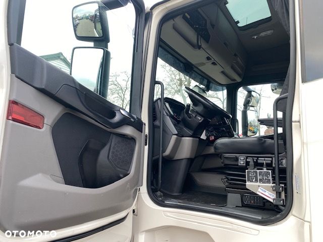 Scania R450 6x2 Hakowiec Meiller RS21, skrętna i podnoszona oś, 2018 r - 16