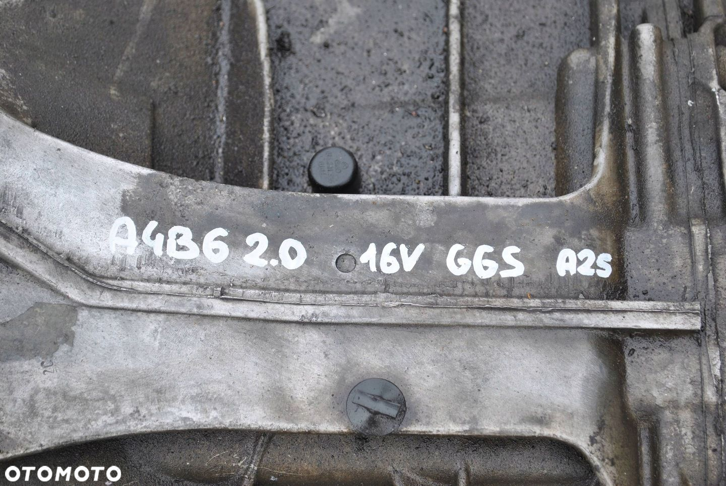 SKRZYNIA AUTOMATYCZNA MULTITRONIC AUDI A4 B6 2.0TDI GGS - 6