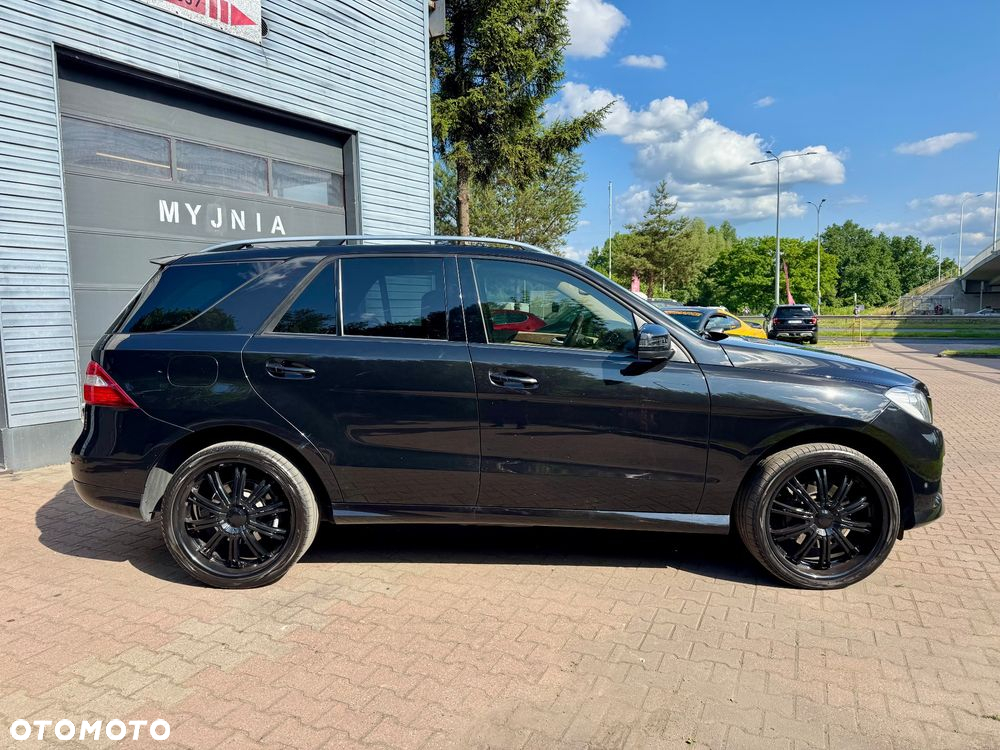 Mercedes-Benz ML 350 BlueTEC 4MATIC 7G-TRONIC - 9