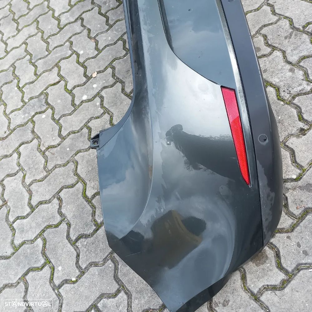 Para choques tras com sensores seat ibiza 6j carro primeira fase - 2