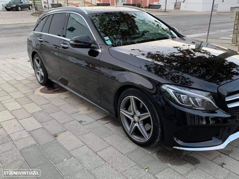 Mercedes-Benz C 220 d Station 9G-TRONIC AMG Line - 3