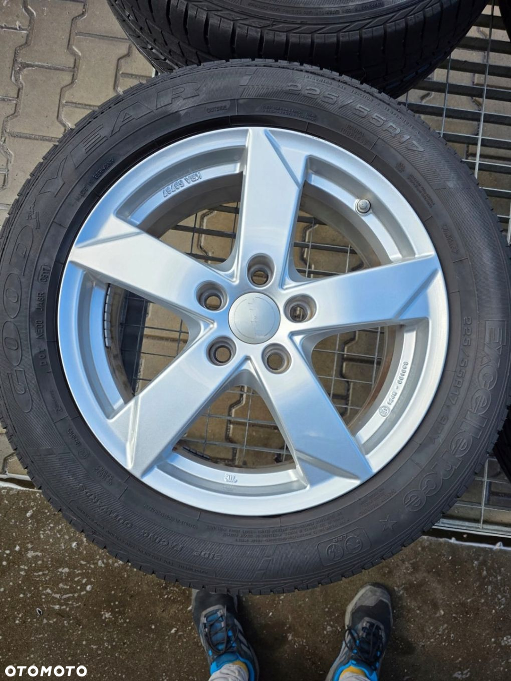 OPEL INSIGNIA 5X120 FELGI ALUMINIOWE R17 CZUJNIKI TPMS - 3