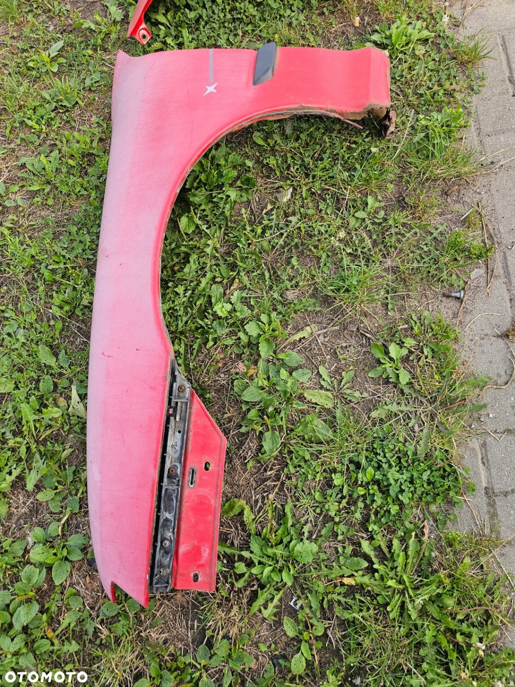 BŁOTNIK LEWY PRAWY PRZÓD OPEL CALIBRA - 3