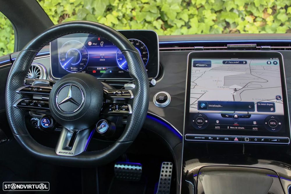 Mercedes-Benz EQE 43 AMG 4Matic Edition - 20