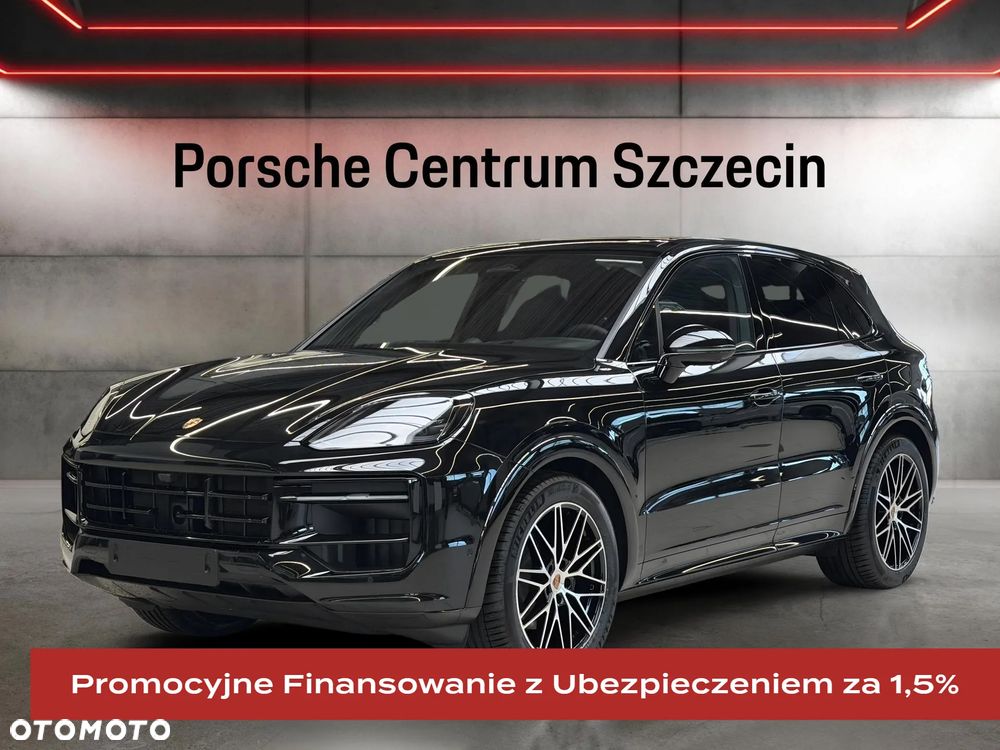 Porsche Cayenne Black Edition - 1
