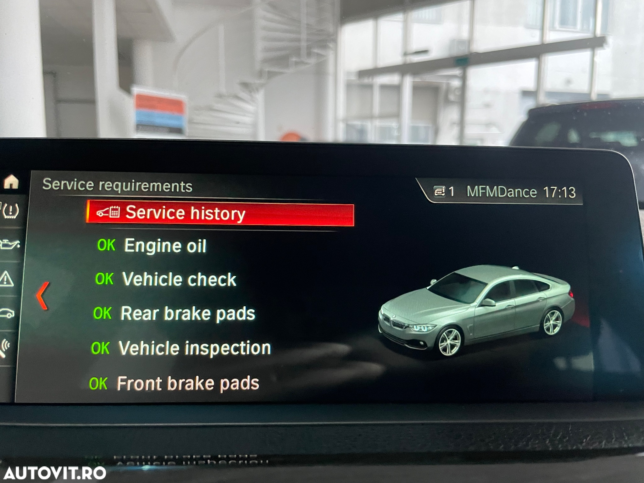 BMW Seria 4 420d Gran Coupe Aut. Luxury Line - 17