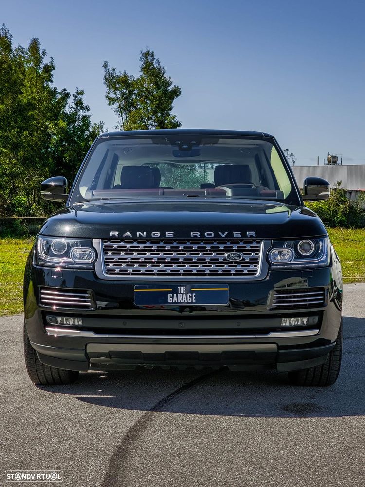 Land Rover Range Rover V8 Supercharged SVAutobiography Dynamic - 1