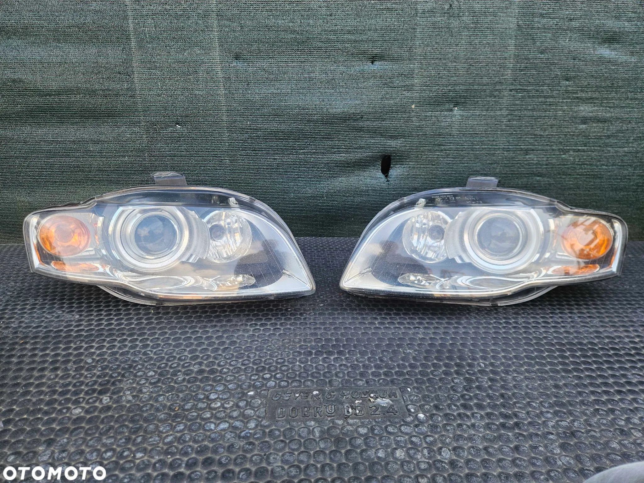Lampy Lampa Reflektor Lewy Prawy Przod Przednie Bi-Xenon Przetwornica Europa Audi A4 B7 - 1