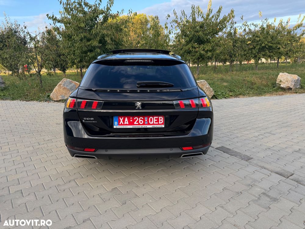 Peugeot 508 BlueHDi 130 EAT8 Allure Pack - 18
