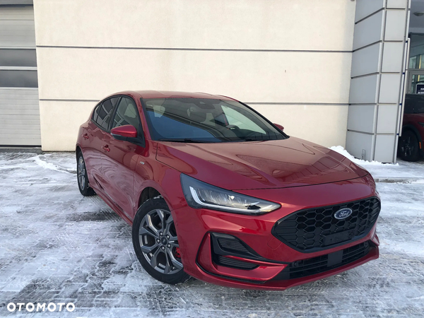 Ford Focus 1.0 EcoBoost mHEV ST-Line Design