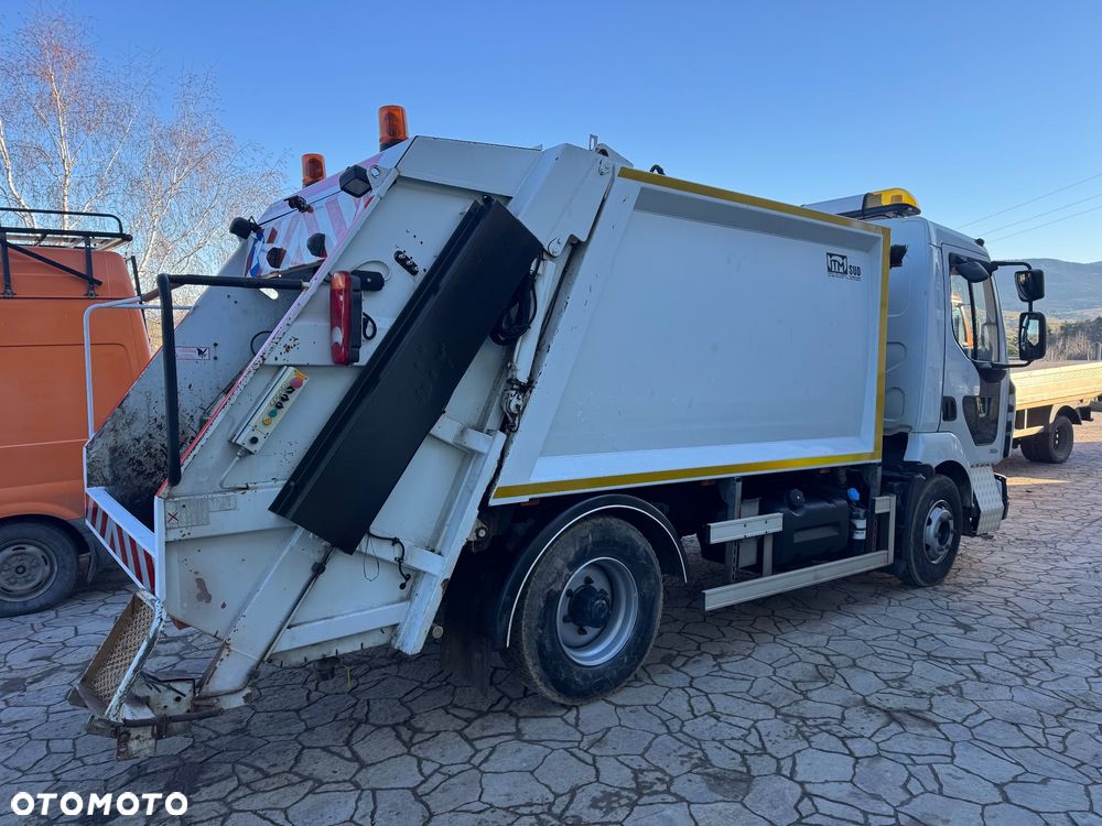 Renault Midlum 180 DXi śmieciarka gotowa do pracy - 4