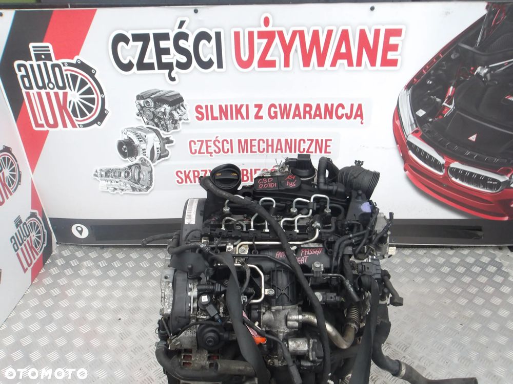 SILNIK KOMPLETNY VOLKSWAGEN PASSAT 2.0 TDI CBD CBDC 151 TYS - 1