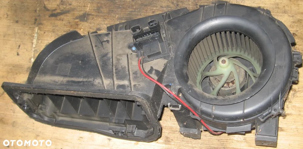 dmuchawa wentylator rezystor CLIO II THALIA RENAULT - 5