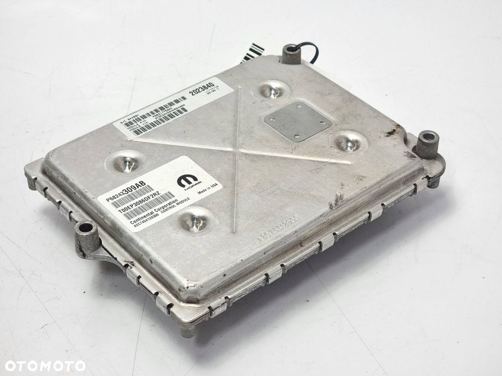 KOMPUTER SILNIKA ECU DODGE CHARGER P68317750AC - 2