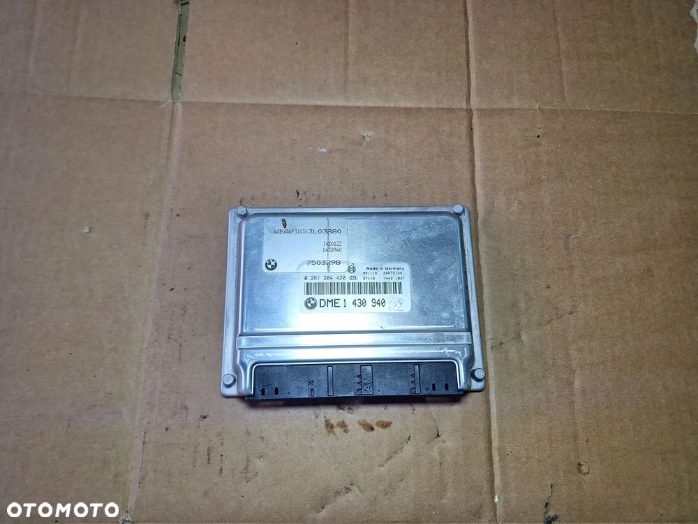 Komputer sterownik silnika BMW E46 0261204420   (1/10) - 2