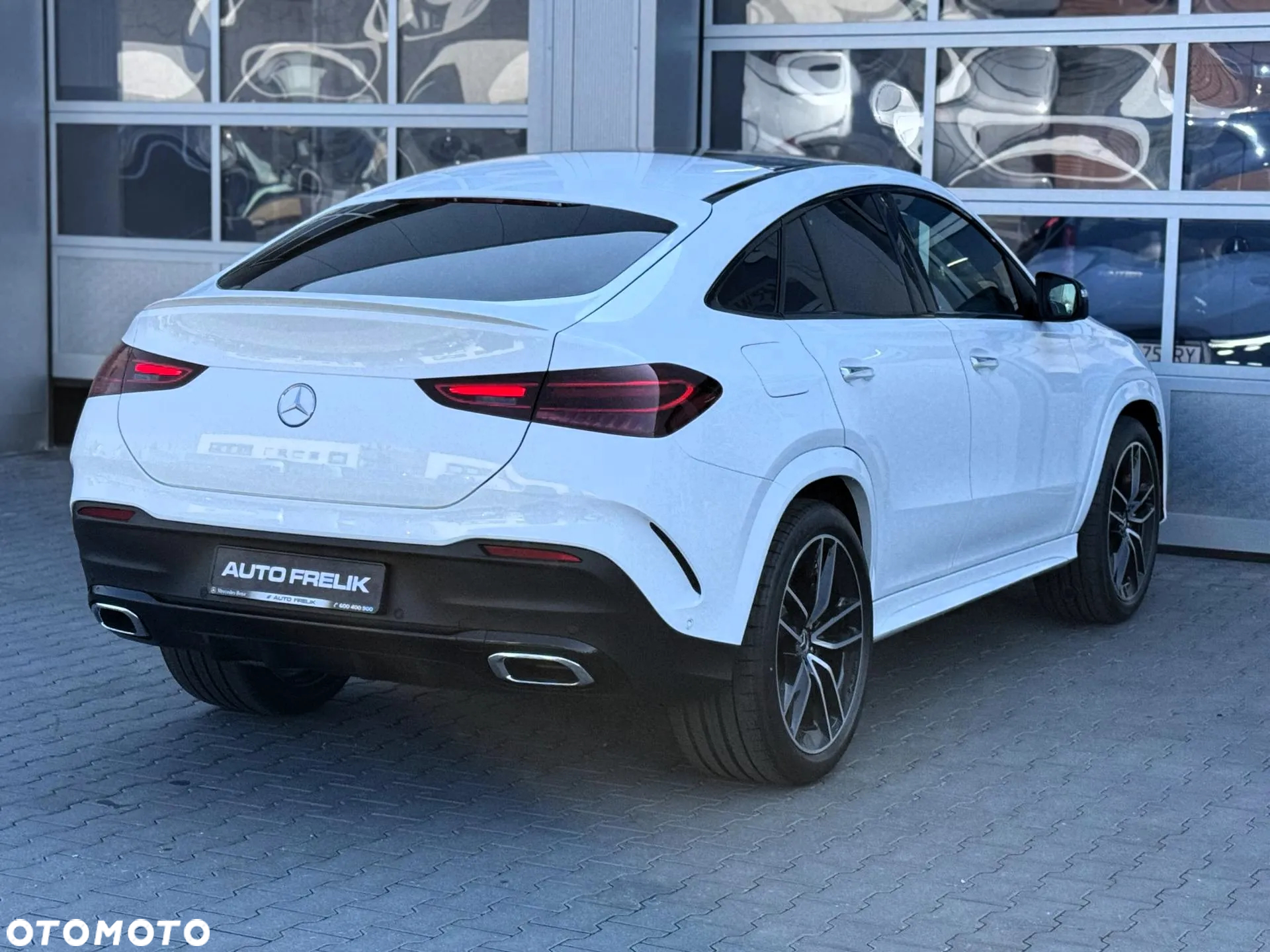 Mercedes-Benz GLE GLE-Coupe 300 d 4Matic 9G-TRONIC AMG Line Advanced Plus - 9