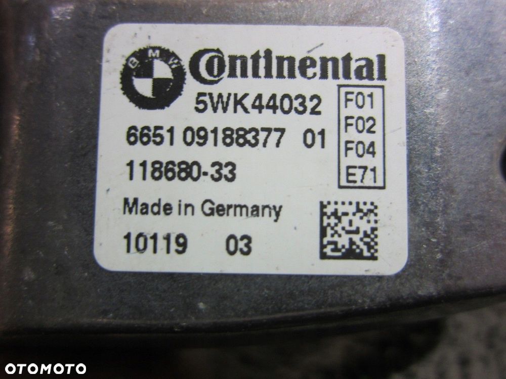 KAMERA KaFAS PRZÓD BMW E71 X6 F01 750i 9188377 - 5