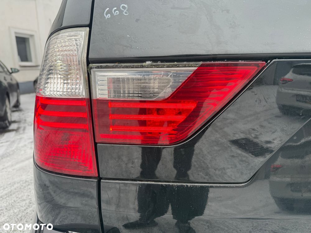 Lampy tył tylne X3 e83 lift Lci ledowe led pięknie świecą - 4